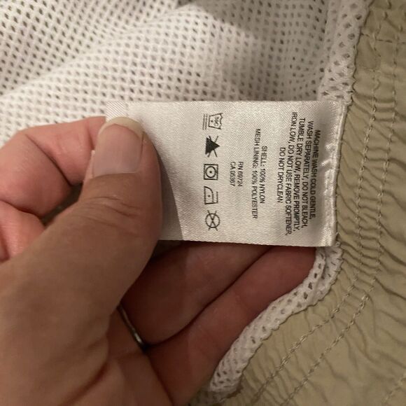 Columbia PFG Shorts Men’s L Tan Khaki Cargo Outdoors Fishing Swim 7.5” Inseam - Picture 13 of 14